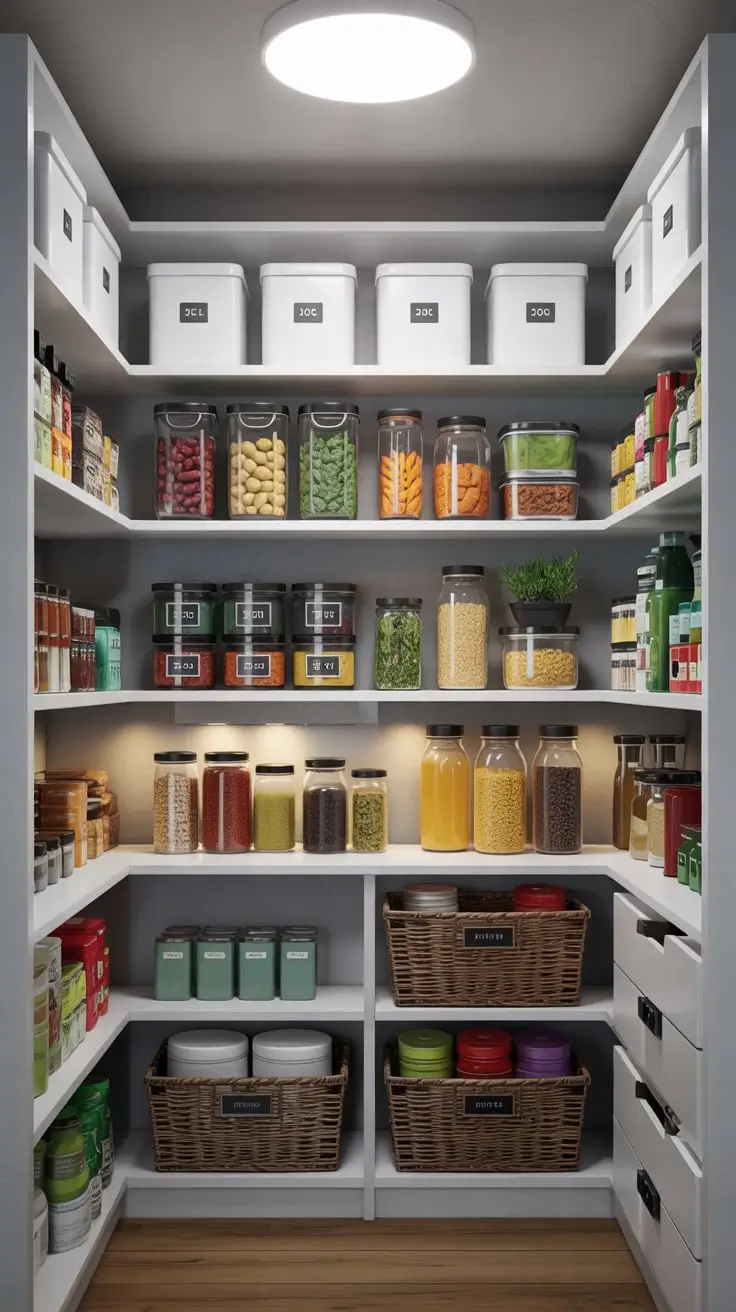 Pantry For Foods Ideas 2026: Smart Kitchen Design, Organization & Storage Inspiration