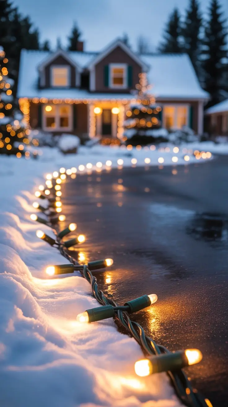Christmas Pathway Lights 2026: Magical Outdoor Ideas To Illuminate Your Walkways