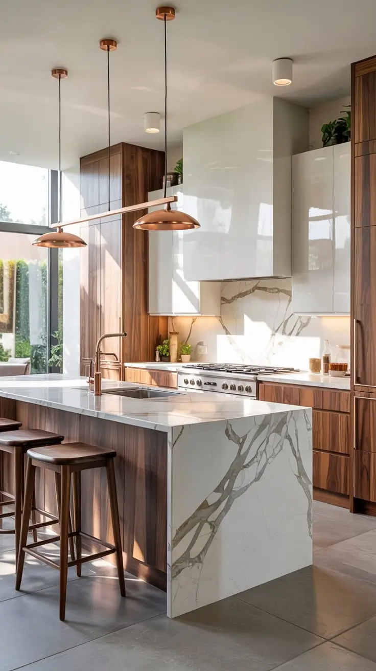 Modern Kitchen Ideas 2026: Luxury Trends, Colors, and Contemporary Design Inspirations
