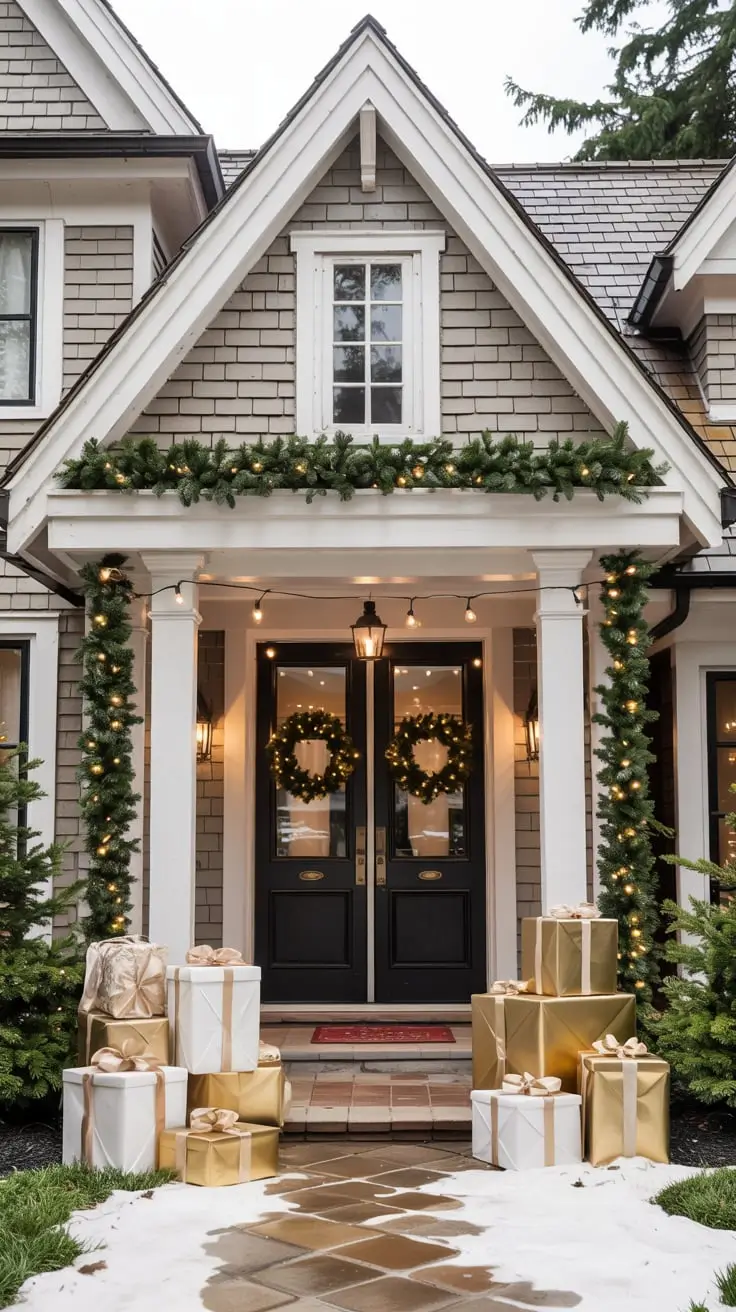 Outdoor Christmas Decorations Ideas 2026: Classy, Rustic & Aesthetic Yard Inspiration
