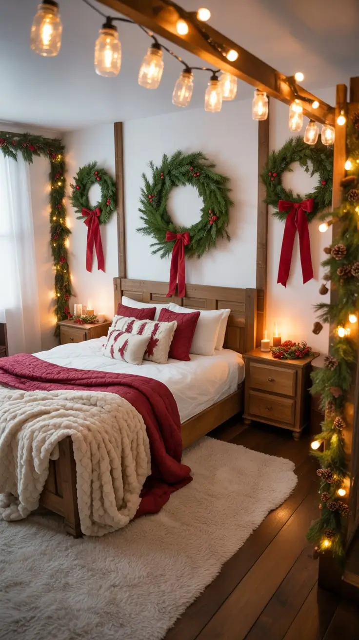 Christmas Bedroom Decor Ideas 2026: Cozy, Modern & Aesthetic Holiday Inspirations