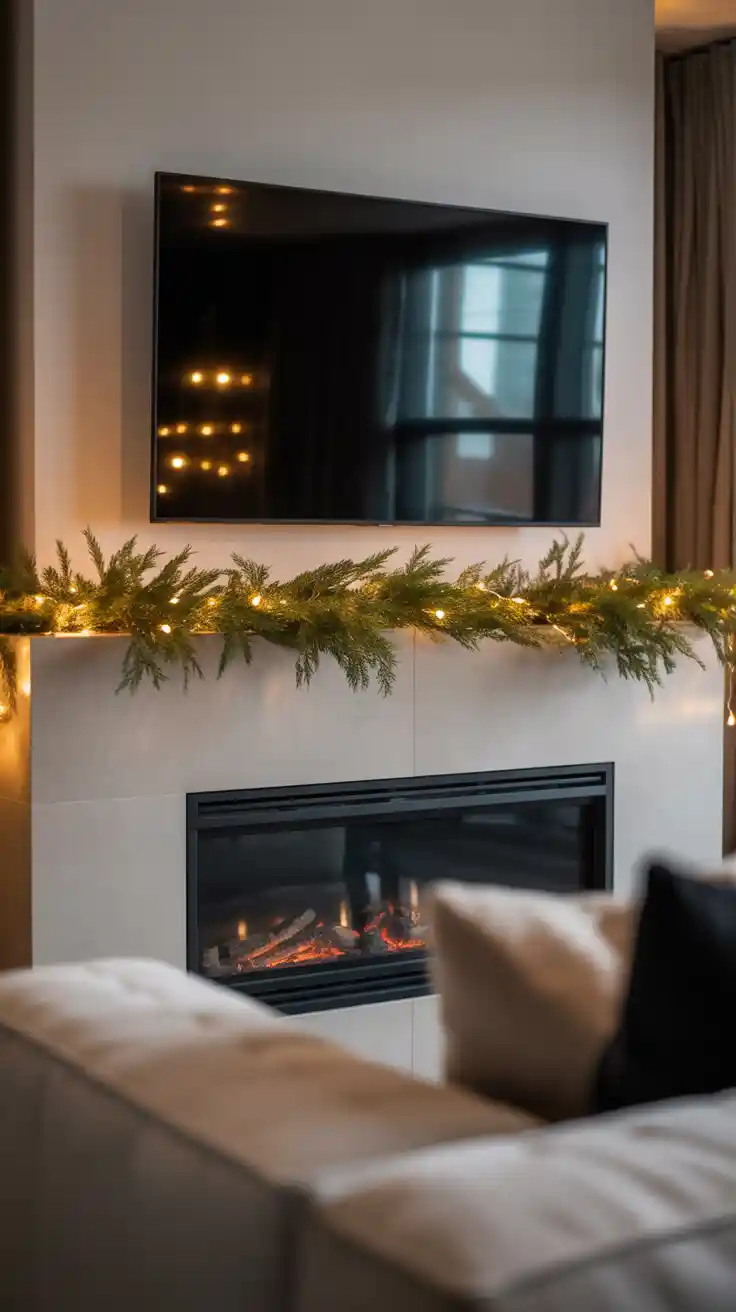 Christmas Mantle Decor Ideas 2025: Elegant, Rustic, and Modern Fireplace Inspirations