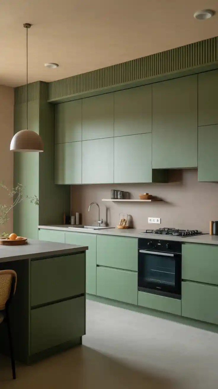 Green Kitchen Ideas 2026: Modern, Rustic, and Pastel Designs for a Fresh Home Look