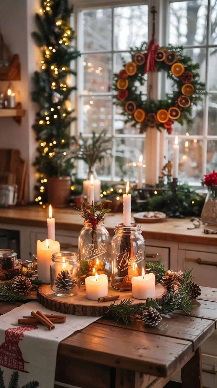 Christmas Kitchen Decor Ideas 2025: Modern, Simple, and Festive Designs for Every Style