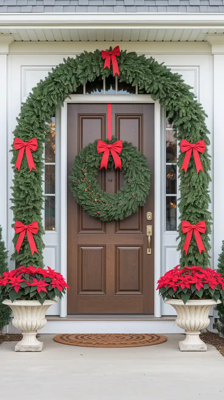 Christmas Entryway Ideas 2025: Festive Inspiration For Front Door, Farmhouse & Modern Spaces