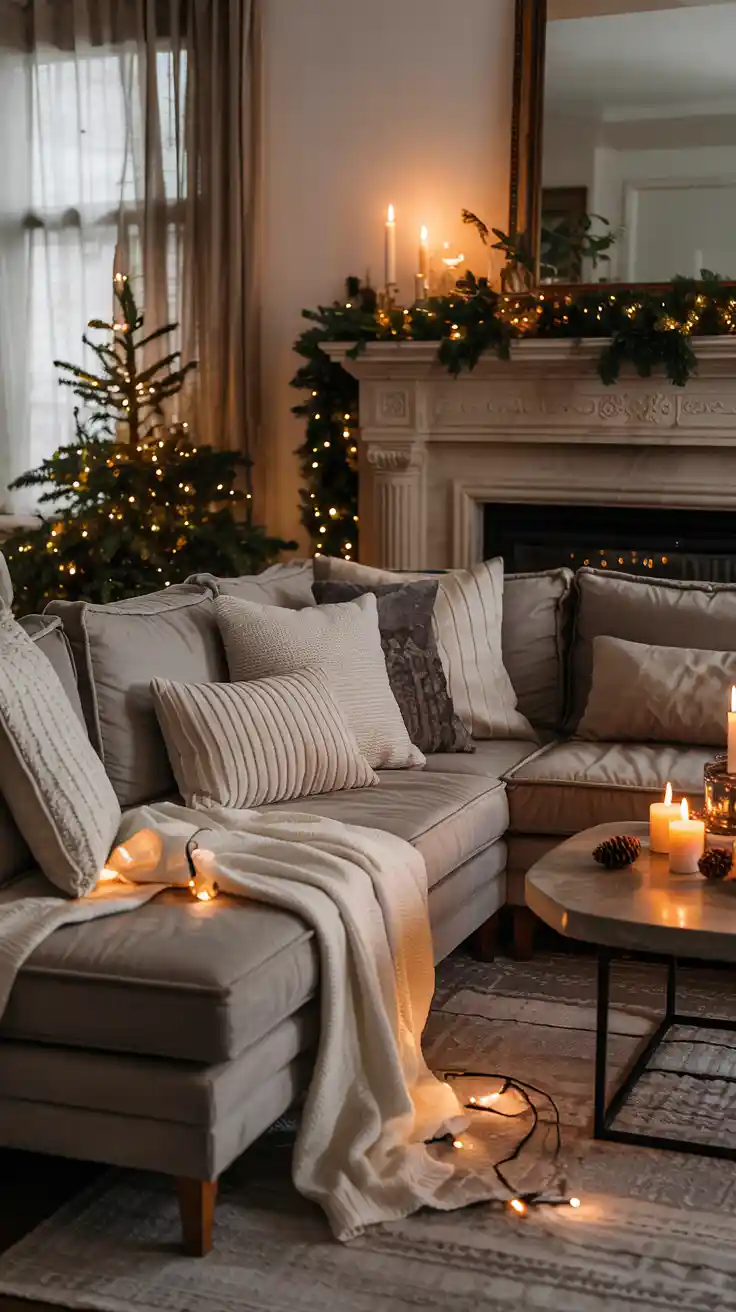 Warm White Christmas Lights 2025: Elegant Indoor & Outdoor Holiday Lighting Ideas