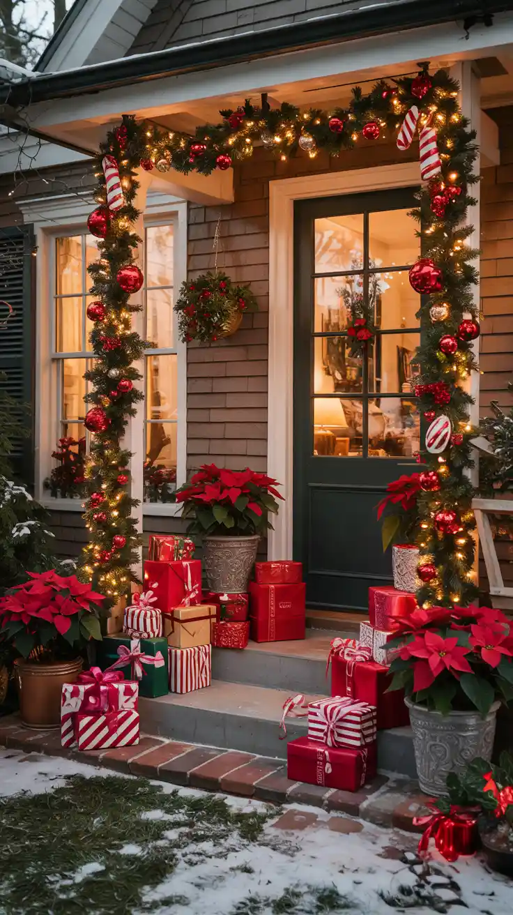 Front Porch Christmas Decor Ideas 2025: Modern, Rustic & Budget-Friendly Christmas Porch Inspiration