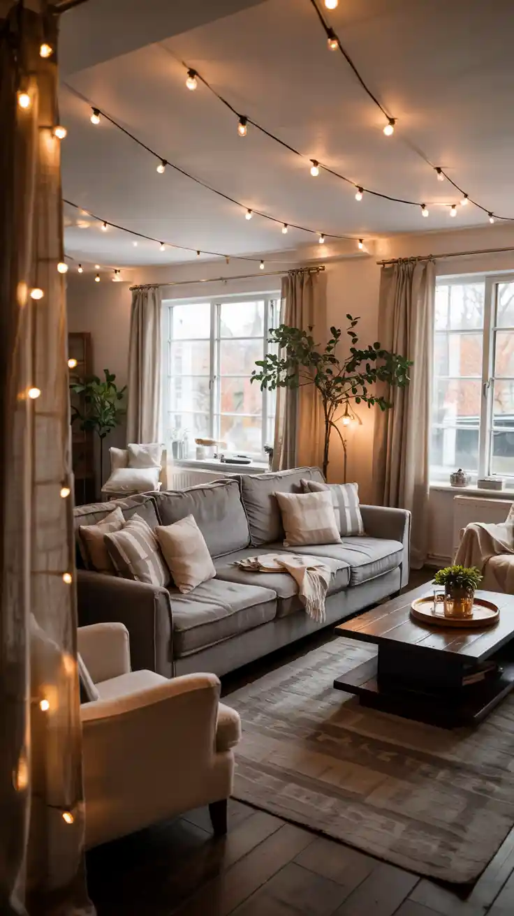 Indoor Christmas Lights Ideas 2025: Modern, Cozy & Creative Home Decor Inspiration