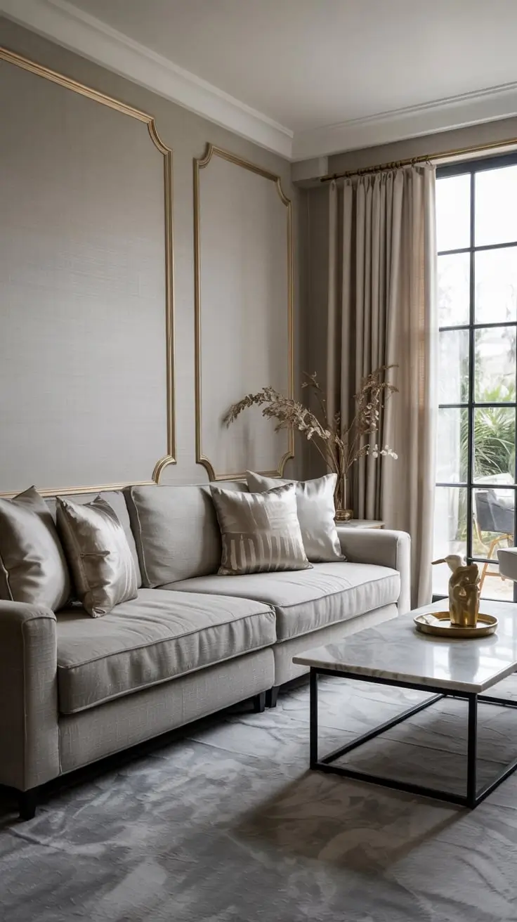 Gray Living Room Designs Ideas 2026: Modern Luxury & Cozy Decorating Inspirations