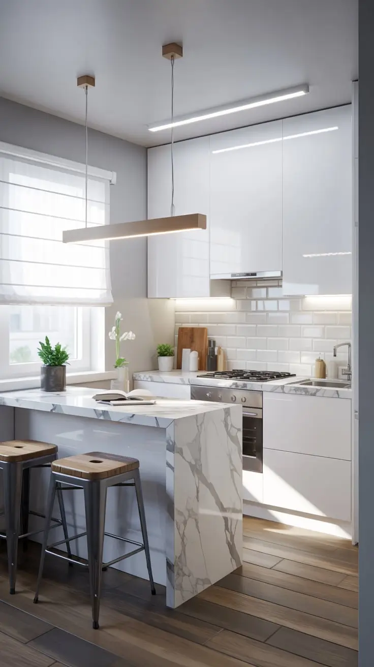 Small Kitchen Ideas 2026: Modern Layouts, Aesthetic Designs, and Smart Space Solutions
