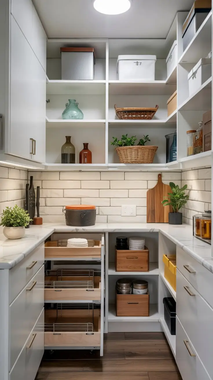 Small Pantry Ideas 2026: Modern Layouts, DIY Hacks, and Space-Saving Designs for Tiny Kitchens
