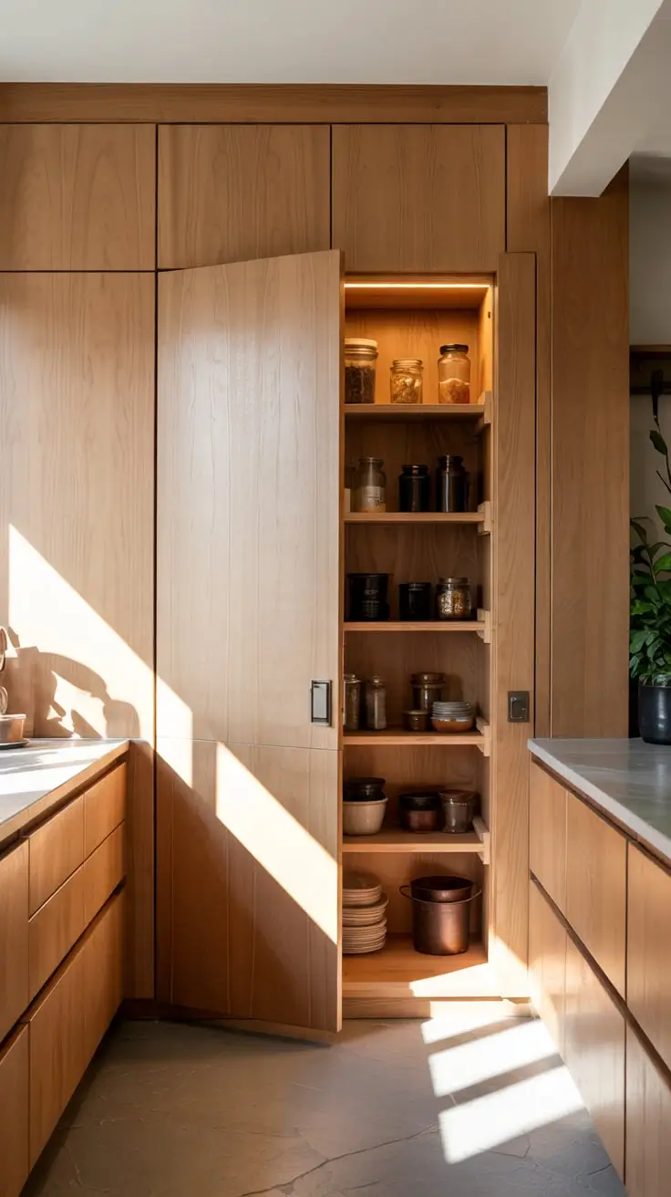 Hidden Pantry Ideas 2026: Modern Kitchen Designs, Smart Layouts & Unique Storage Inspiration