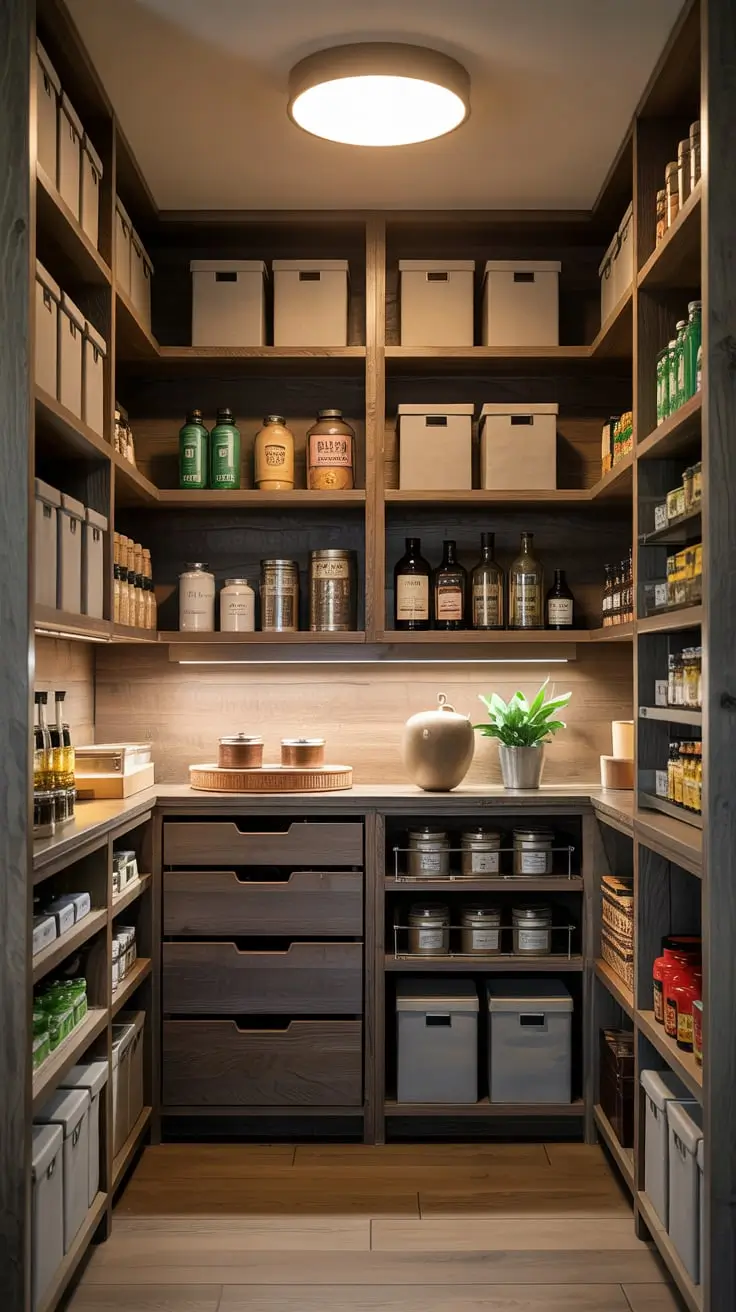 Pantry For Foods Ideas 2026: Smart Kitchen Design, Organization & Storage Inspiration