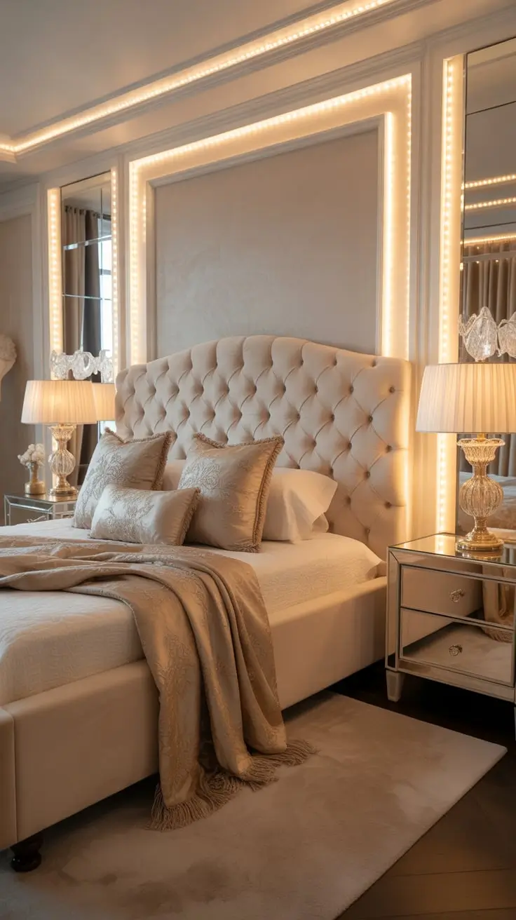 Christmas Lights In The Bedroom 2026: Magical Ideas For Cozy, Colorful & Modern Holiday Decor