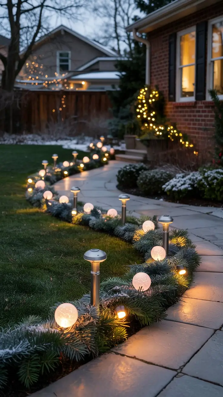 Christmas Pathway Lights 2026: Magical Outdoor Ideas To Illuminate Your Walkways