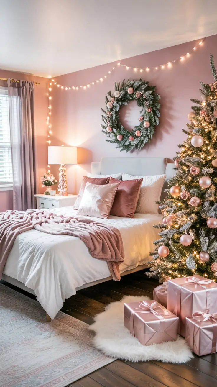 Christmas Room Decor Ideas 2026: Cozy, Aesthetic, and Easy Holiday Bedroom Designs