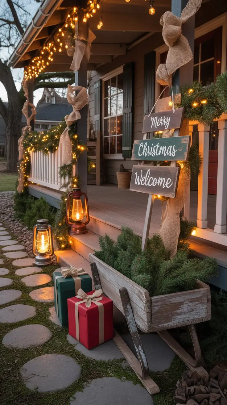 Outdoor Christmas Decorations Ideas 2026: Classy, Rustic & Aesthetic Yard Inspiration
