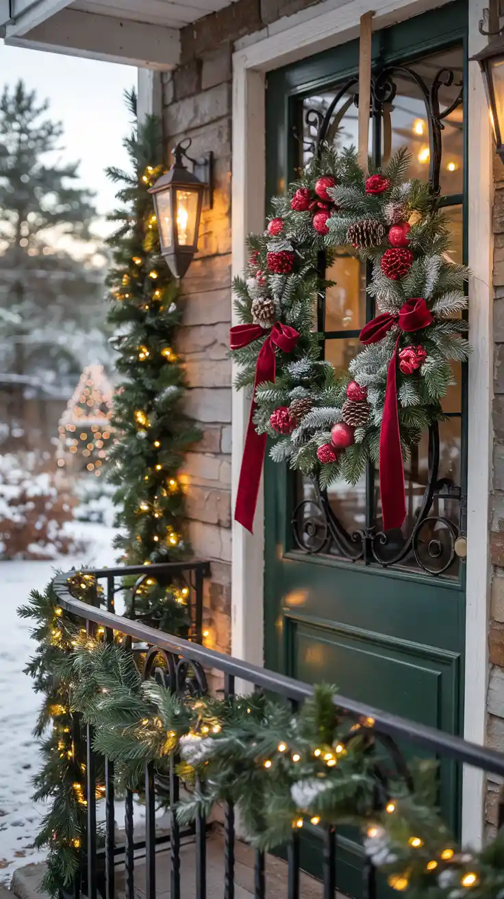 Christmas Wreaths Ideas 2025: Stunning Designs For Every Door, Style, And Home