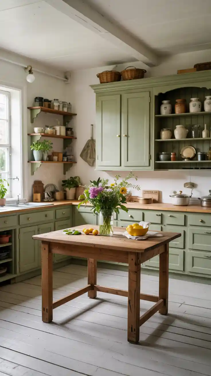 Vintage Kitchen Ideas 2026: Cozy Retro & Farmhouse Style Inspirations For Timeless Charm