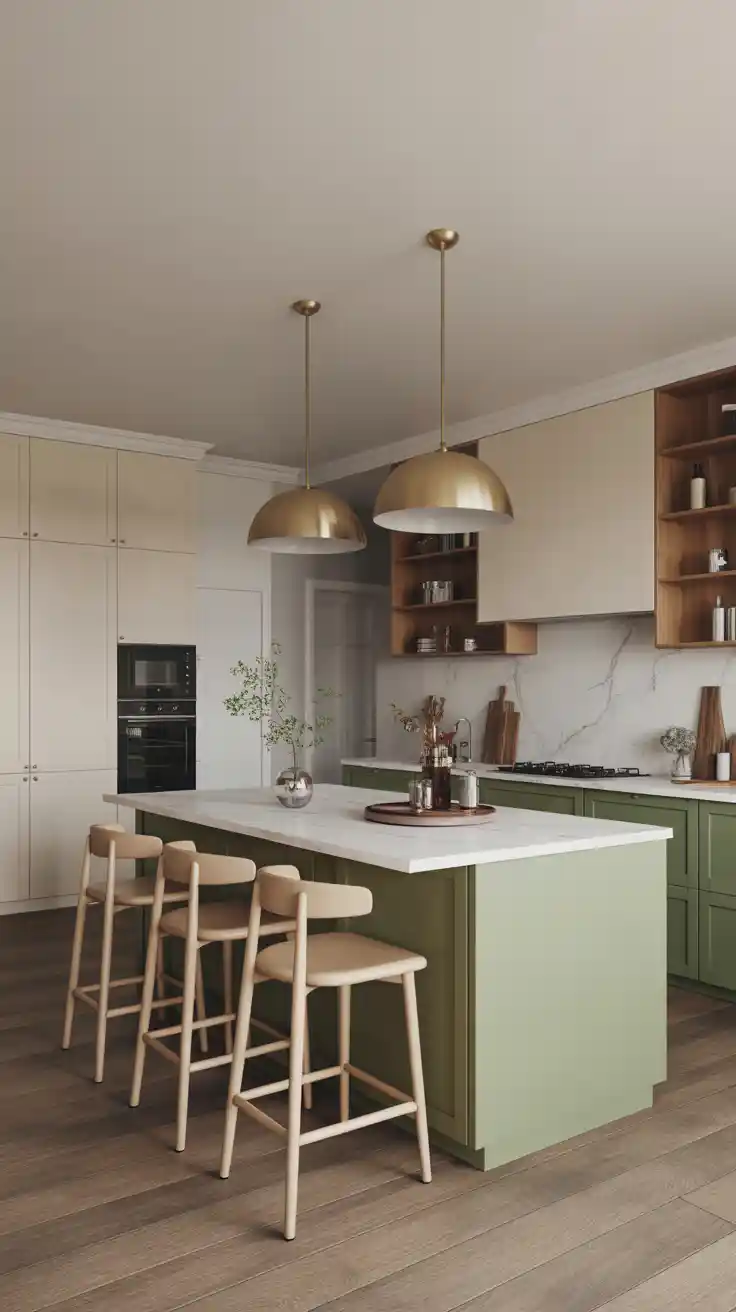 Green Kitchen Ideas 2026: Modern, Rustic, and Pastel Designs for a Fresh Home Look
