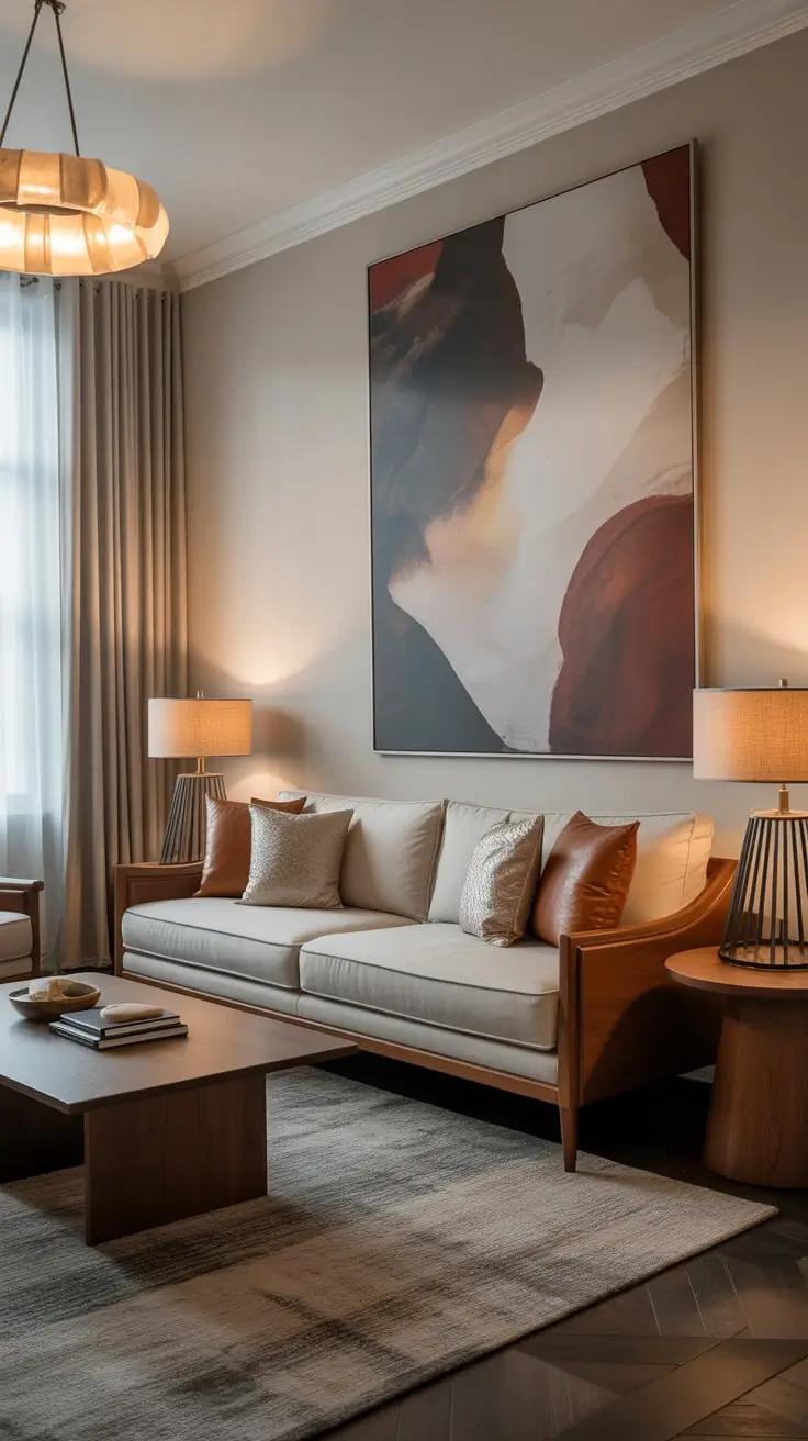 Wall Art for Living Room Ideas 2026: Modern, Aesthetic & Beautiful Decor Inspirations