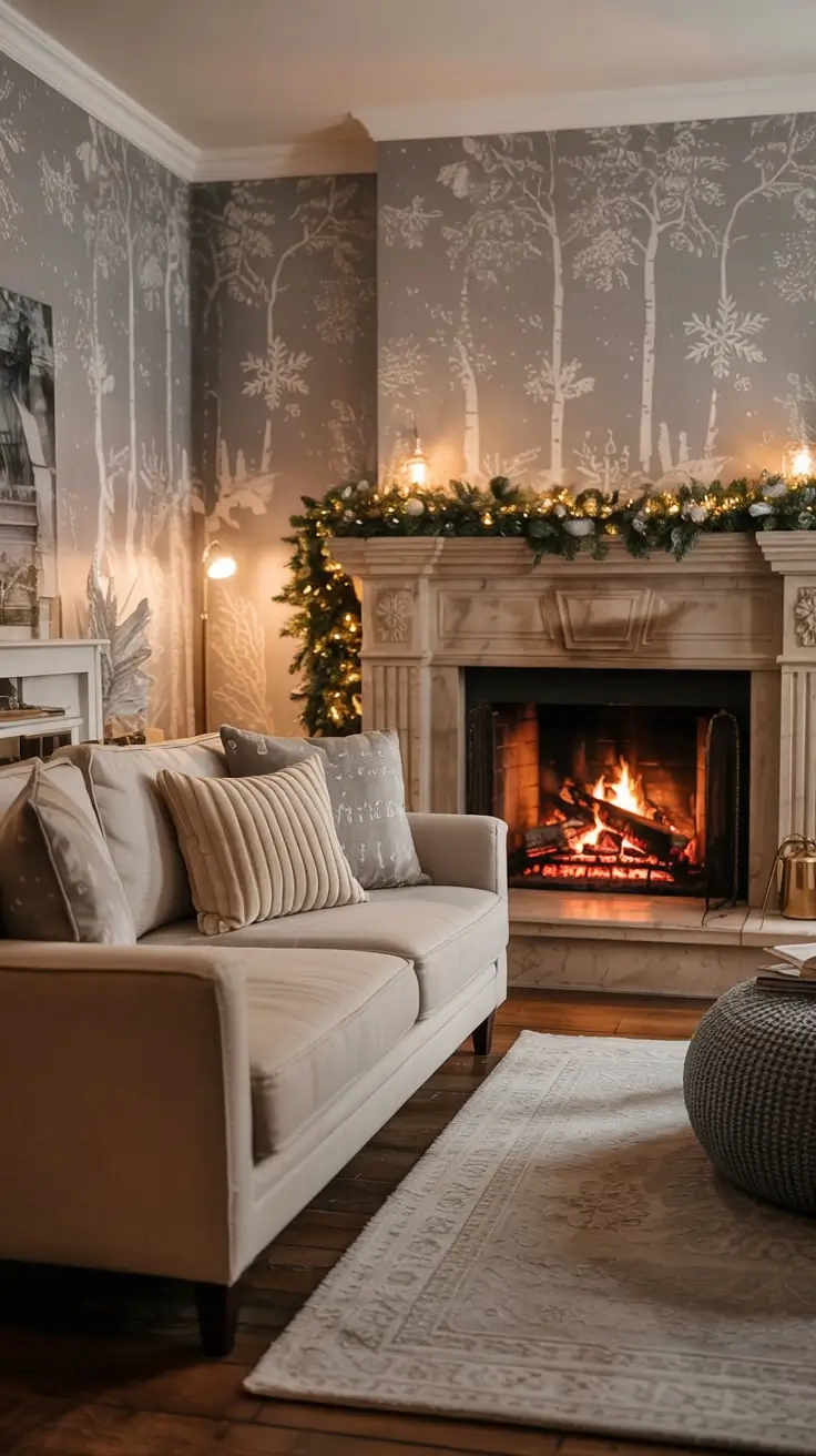 Christmas Fireplace Decor Ideas 2025: Cozy, Modern & Traditional Mantel Inspirations