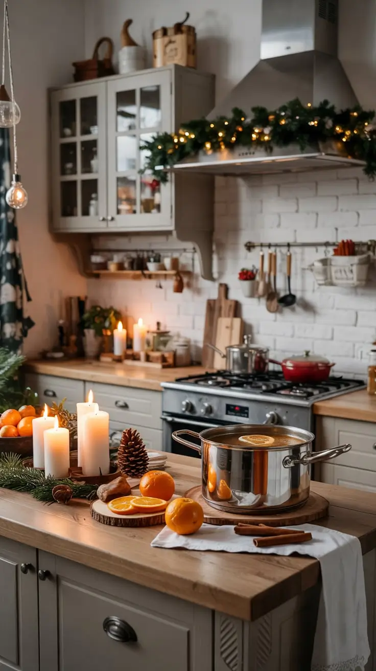 Christmas Kitchen Decor Ideas 2025: Modern, Simple, and Festive Designs for Every Style