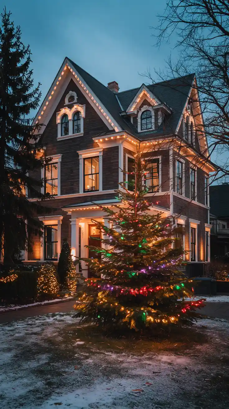 Christmas Tree Lights Ideas 2025: Indoor, Outdoor & Aesthetic Lighting Trends