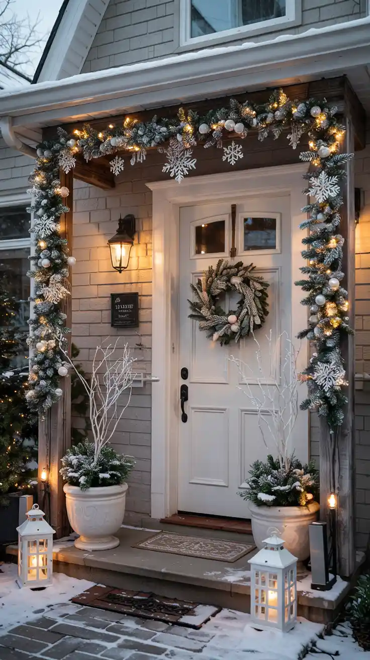 Christmas Entryway Ideas 2025: Festive Inspiration For Front Door, Farmhouse & Modern Spaces