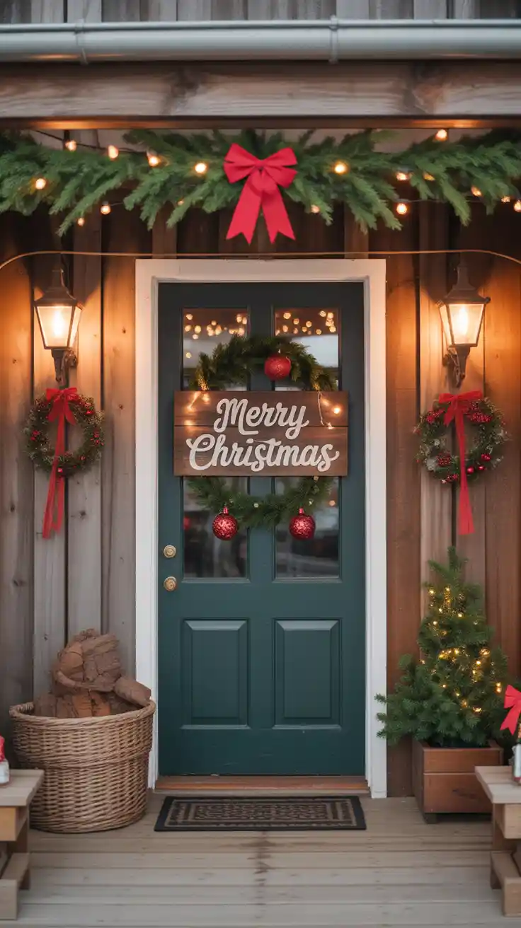 Front Porch Christmas Decor Ideas 2025: Modern, Rustic & Budget-Friendly Christmas Porch Inspiration