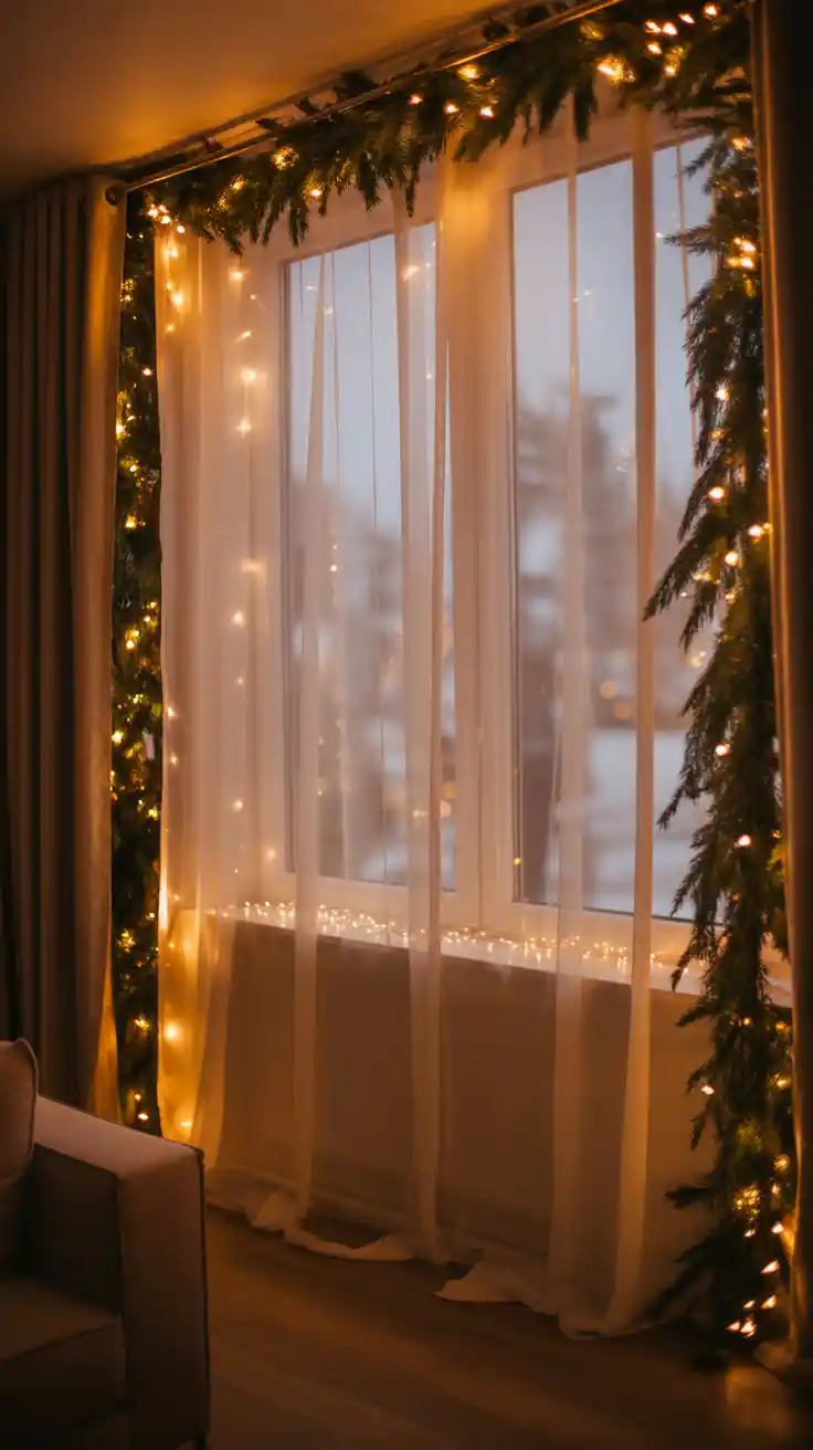 Indoor Christmas Lights Ideas 2025: Modern, Cozy & Creative Home Decor Inspiration