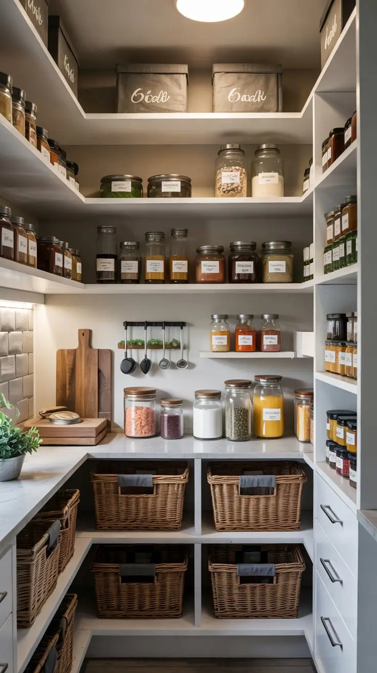 Small Pantry Ideas 2026: Modern Layouts, DIY Hacks, and Space-Saving Designs for Tiny Kitchens