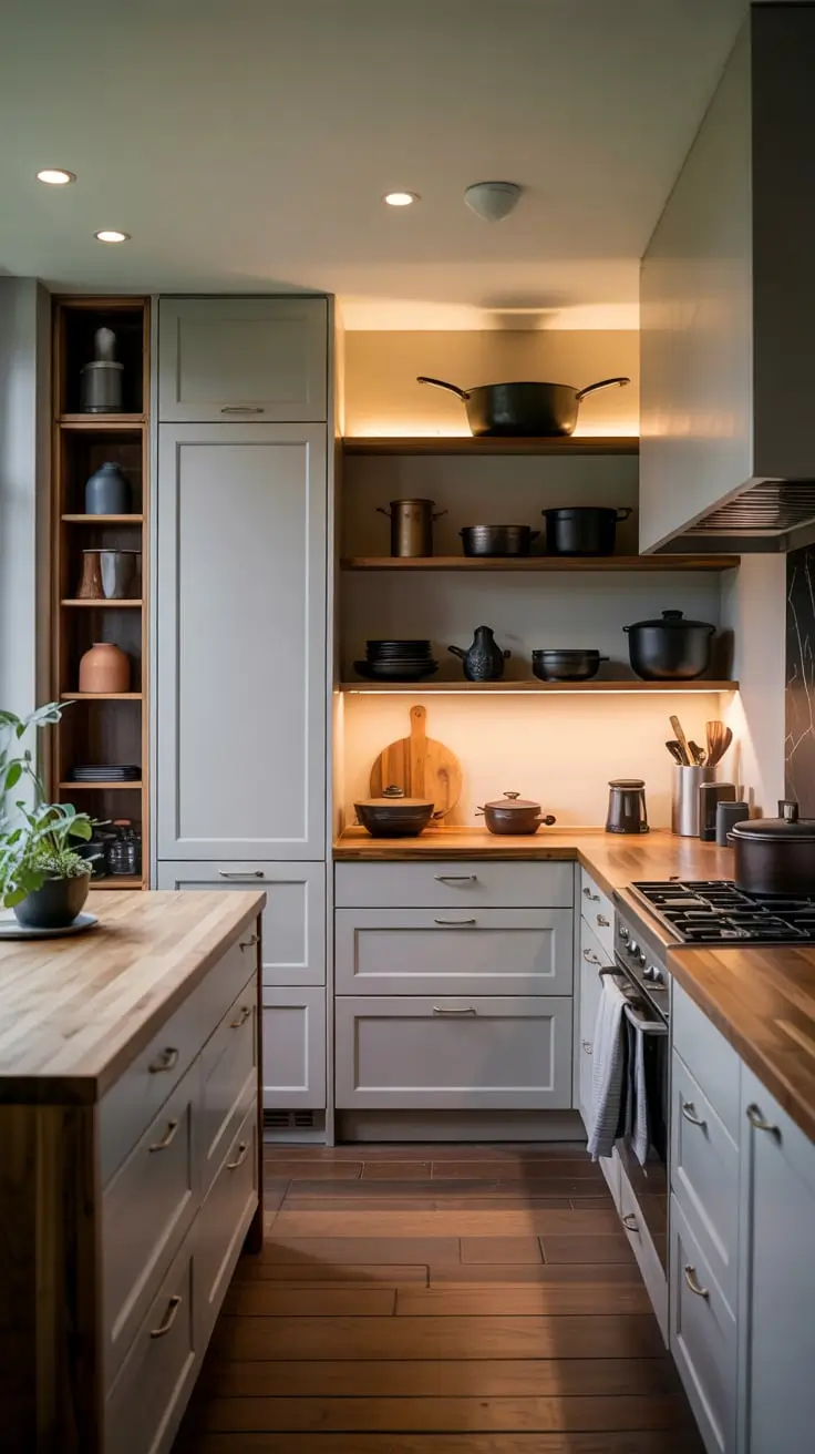 Hidden Pantry Ideas 2026: Modern Kitchen Designs, Smart Layouts & Unique Storage Inspiration