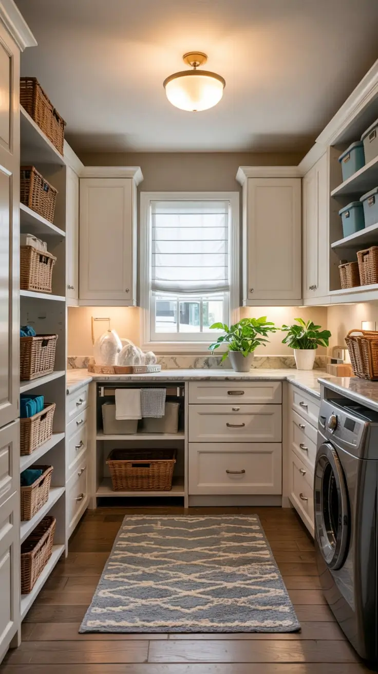 Pantry In Laundry Room Ideas 2026: Modern, Functional & Stylish Design Inspiration