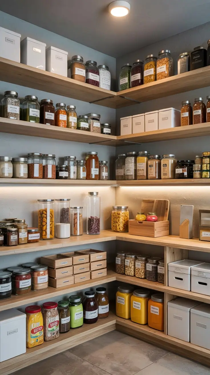 Pantry For Foods Ideas 2026: Smart Kitchen Design, Organization & Storage Inspiration
