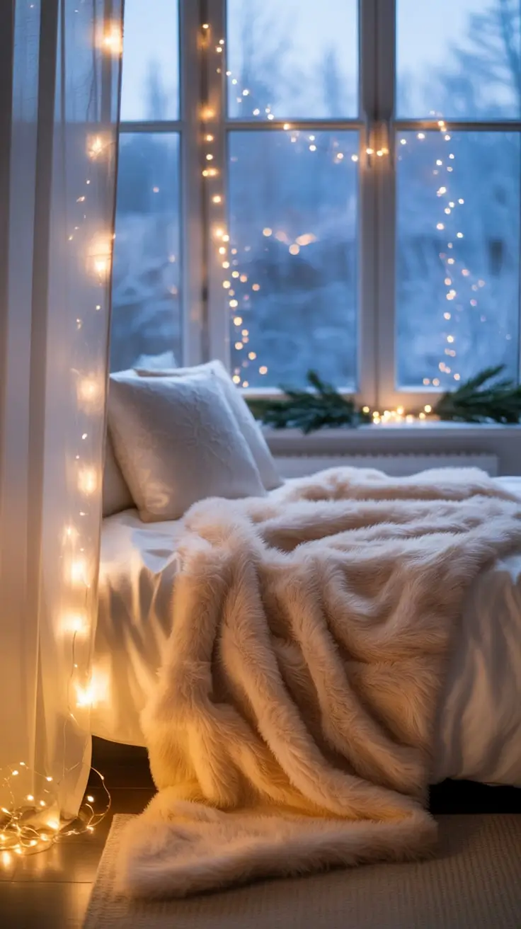 Christmas Lights In The Bedroom 2026: Magical Ideas For Cozy, Colorful & Modern Holiday Decor