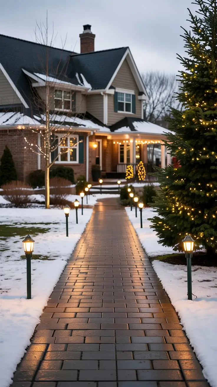 Christmas Pathway Lights 2026: Magical Outdoor Ideas To Illuminate Your Walkways