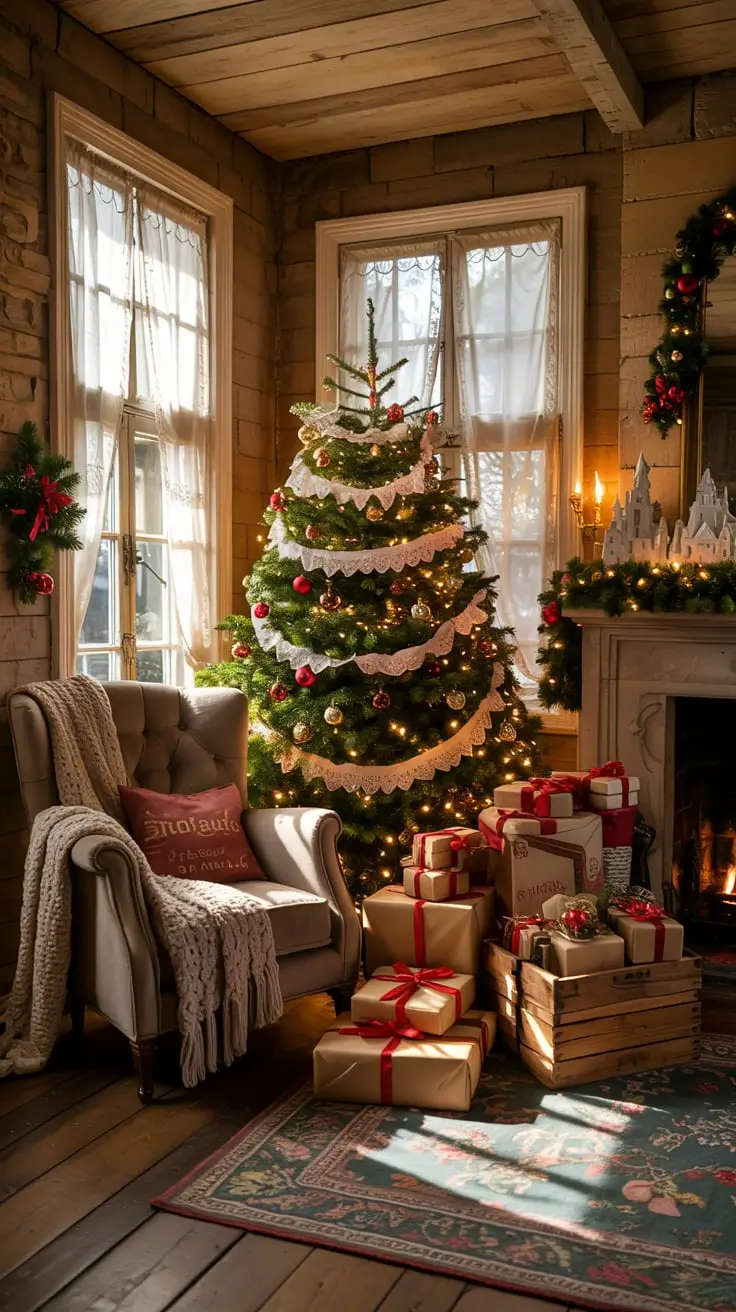 Vintage Christmas Decor Ideas 2026: Cozy, Rustic & Timeless Holiday Inspiration