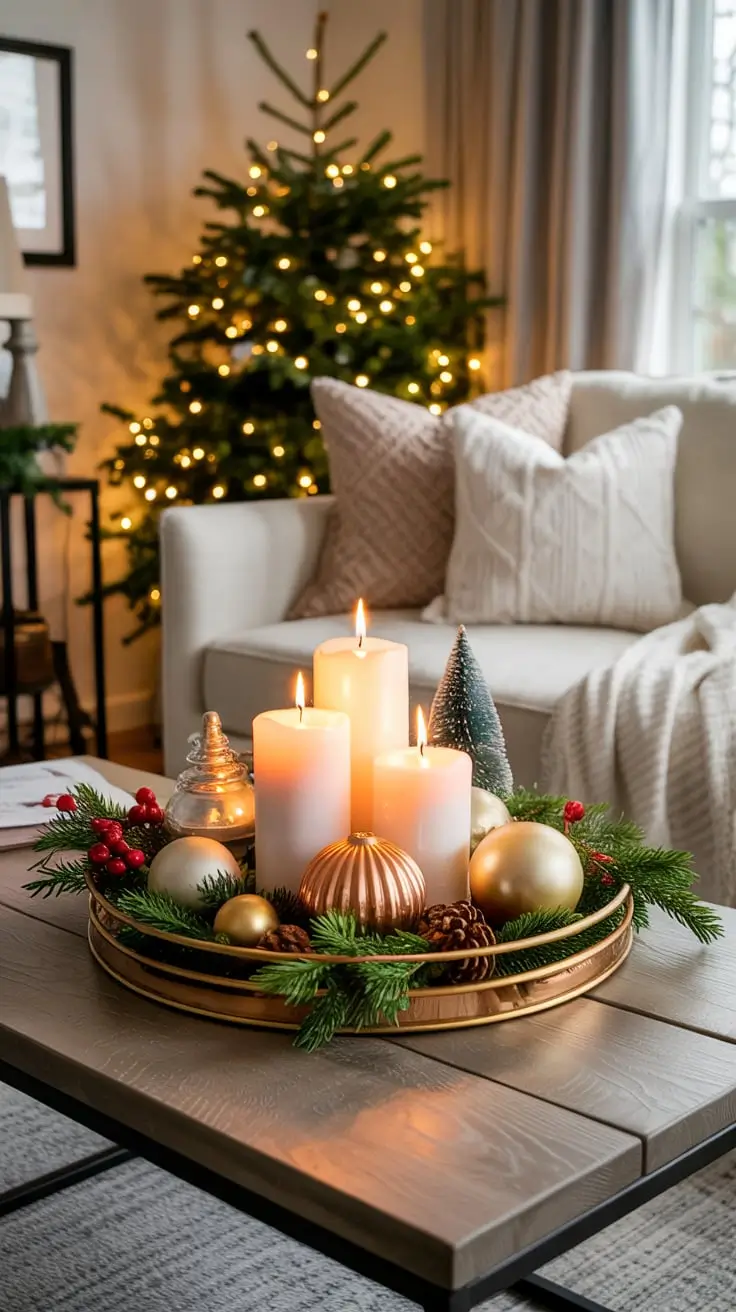 Christmas Decor Ideas for Living Room 2026: Elegant & Cozy Holiday Inspiration for Every Home
