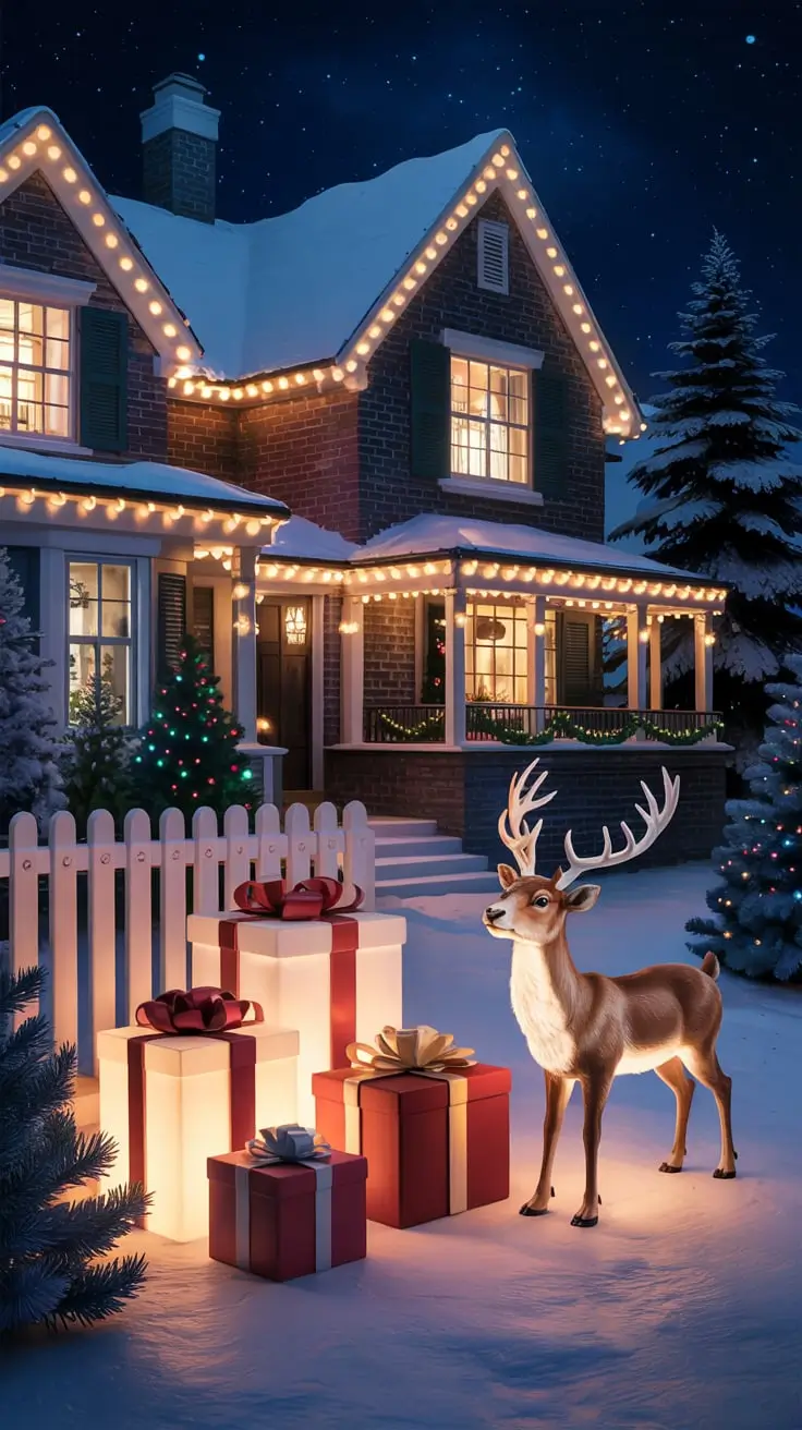 Outdoor Christmas Decorations Ideas 2026: Classy, Rustic & Aesthetic Yard Inspiration