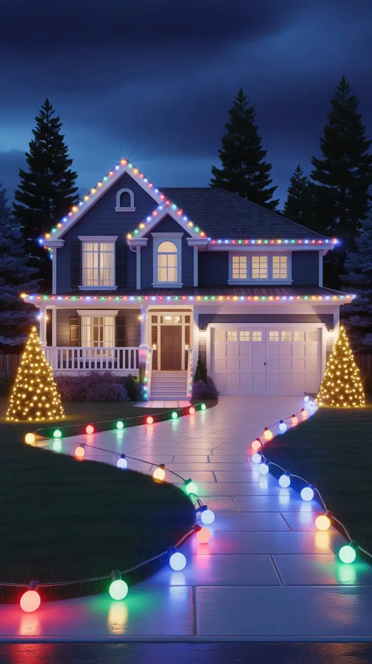 Christmas Lights Ideas 2025: Stunning Indoor And Outdoor Designs To Brighten Your Home