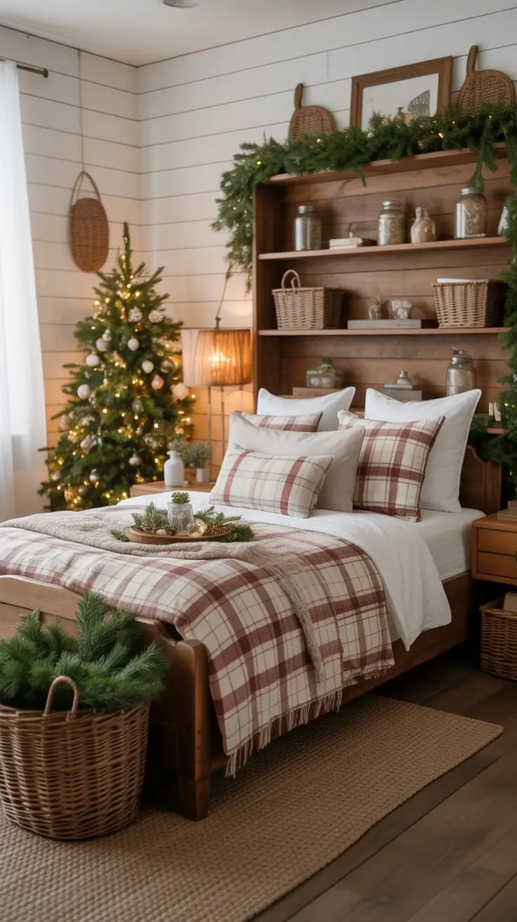 Christmas Bedroom Decor Ideas 2026: Cozy, Modern & Aesthetic Holiday Inspirations