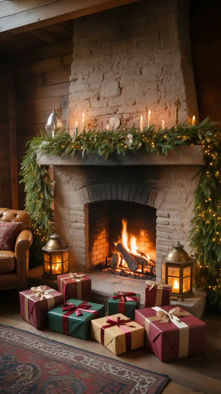 Christmas Mantle Decor Ideas 2025: Elegant, Rustic, and Modern Fireplace Inspirations