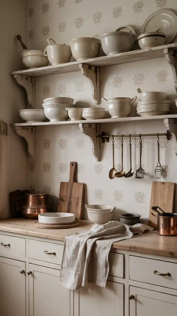 Vintage Kitchen Ideas 2026: Cozy Retro & Farmhouse Style Inspirations For Timeless Charm