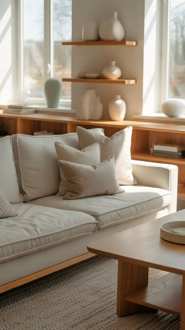 Scandinavian Living Room Ideas 2026: Modern Nordic Style Inspiration for Cozy Minimalist Homes