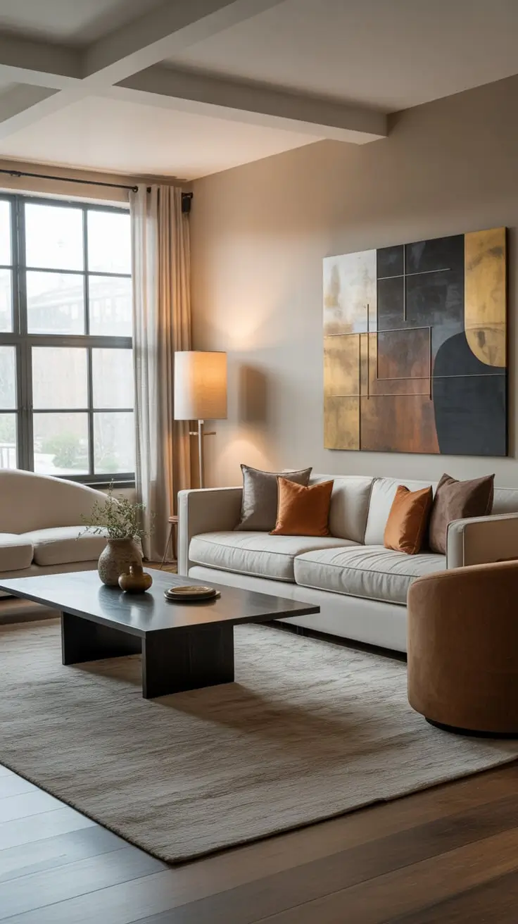 Wall Art for Living Room Ideas 2026: Modern, Aesthetic & Beautiful Decor Inspirations