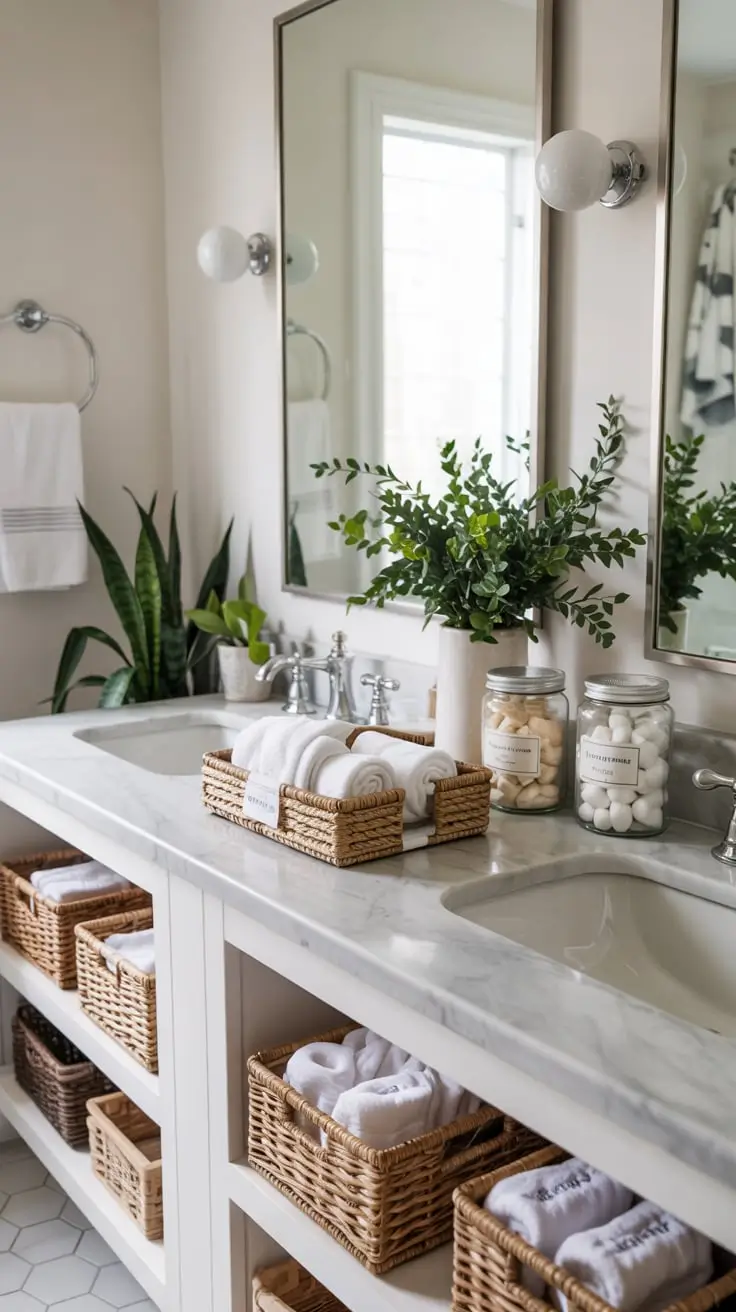 Bathroom Organizer Ideas 2026: Smart Storage, Shelves & Stylish Decor Trends