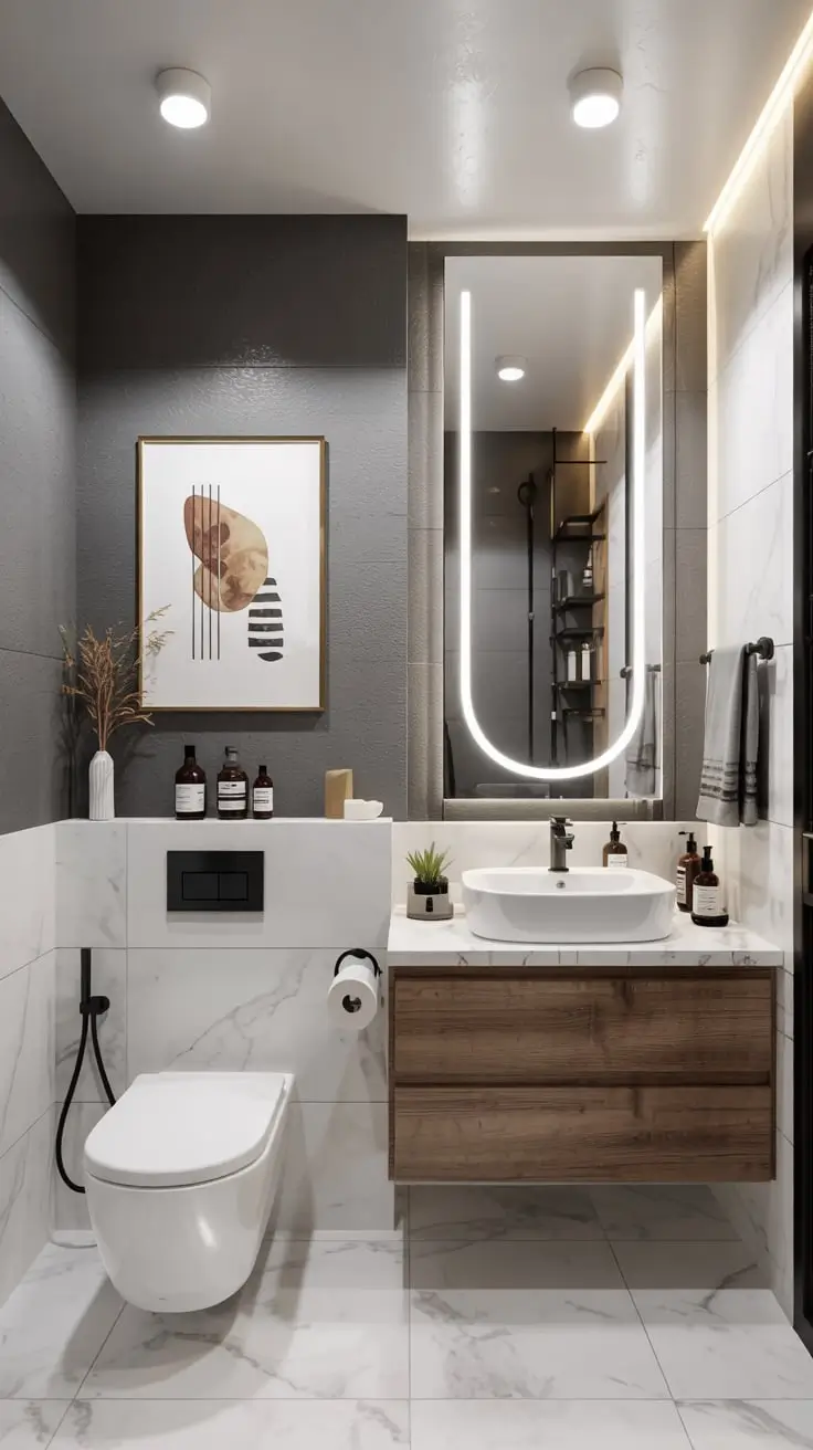Bathroom Wall Decor Ideas 2026: Modern, Farmhouse & Minimalist Inspirations