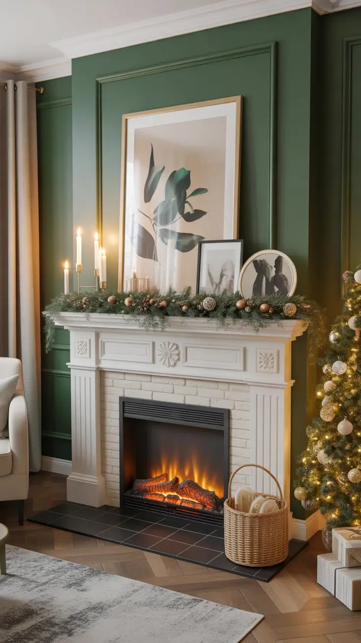 Christmas Fireplace Decor Ideas 2025: Cozy, Modern & Traditional Mantel Inspirations