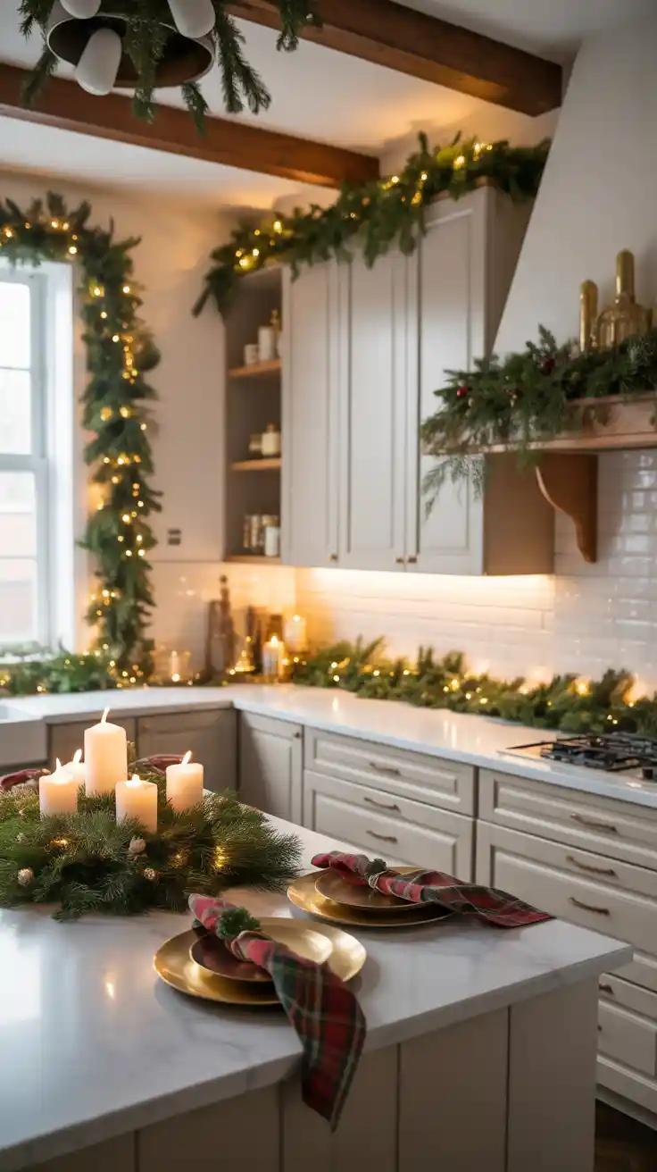 Christmas Kitchen Decor Ideas 2025: Modern, Simple, and Festive Designs for Every Style